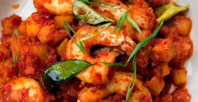 Sambal Goreng Udang