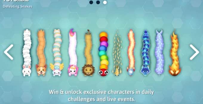 Snake io: Game Ular Sederhana yang Berhasil Menaklukkan Dunia
