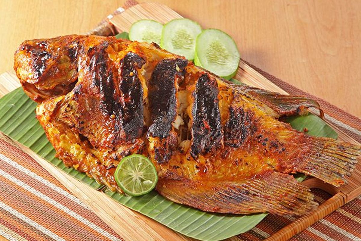 Ikan Bakar