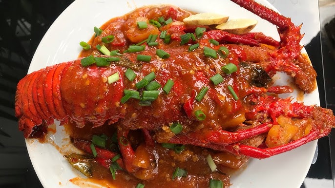 Lobster Saus Padang