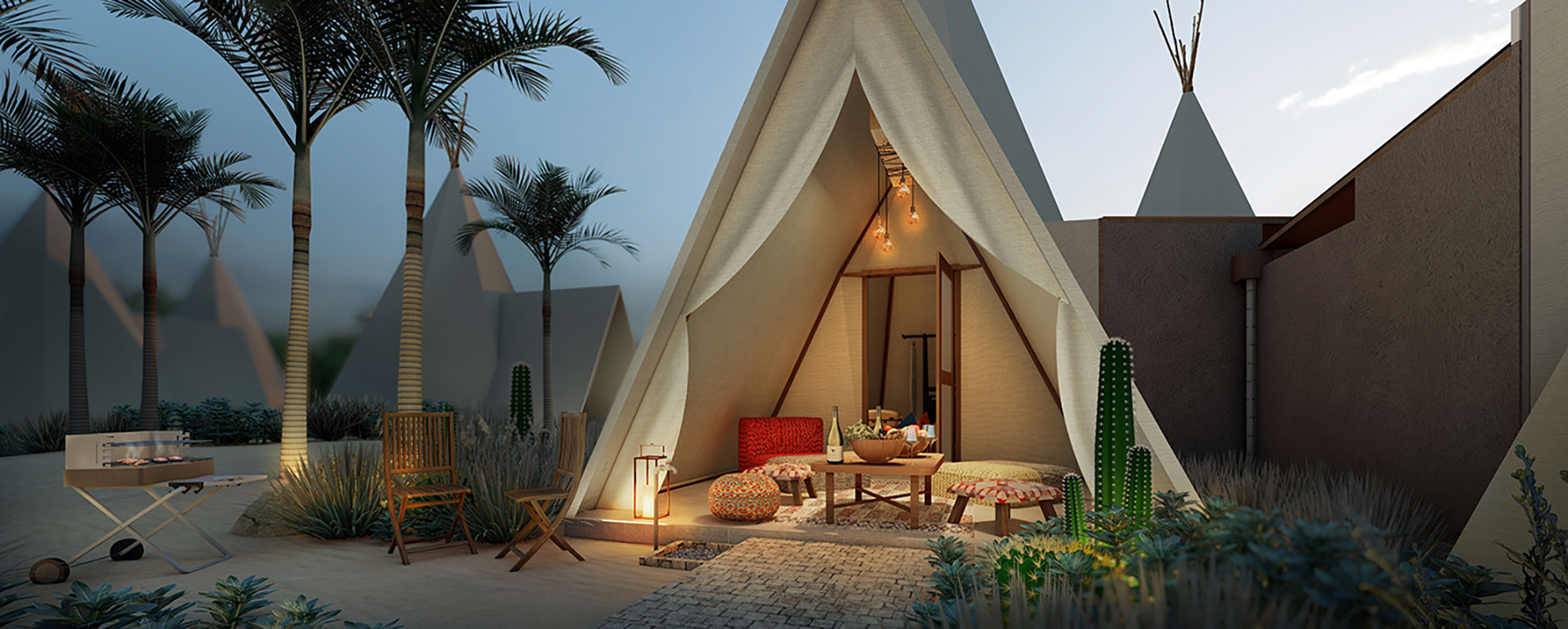 Pesona Crystal Lagoon yang Ikonis