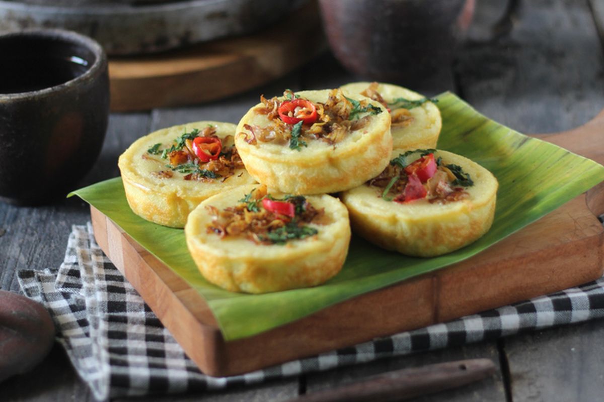 Resep Kue Lumpur Asin