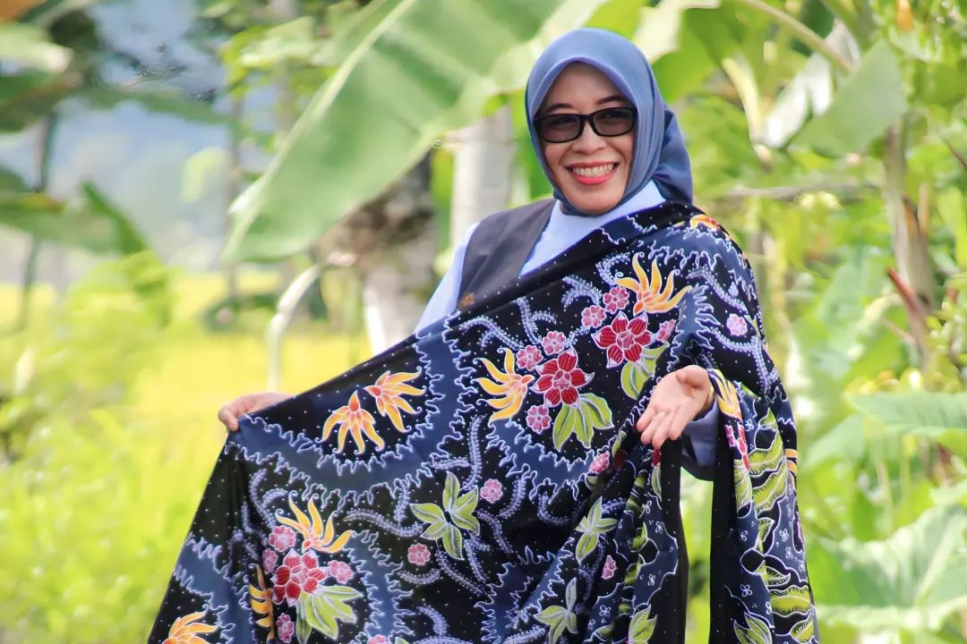 Batik Semeru Lumajang