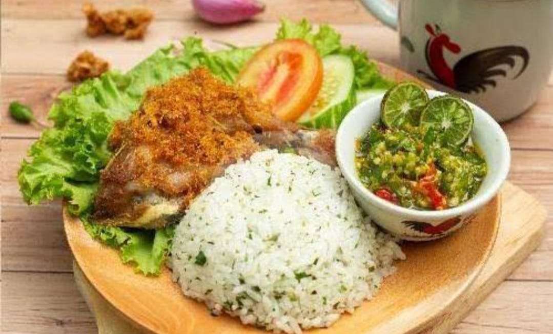Nasi Daun Jeruk