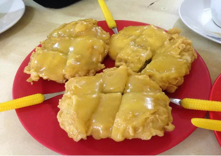 Pisang Goreng Srikaya