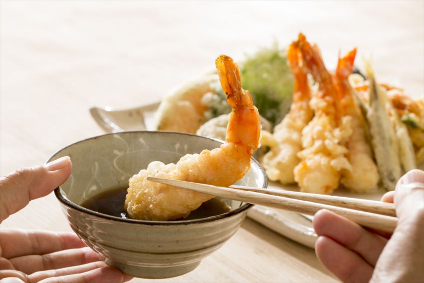 Udang Tempura