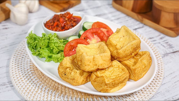 Resep Tahu Marinasi