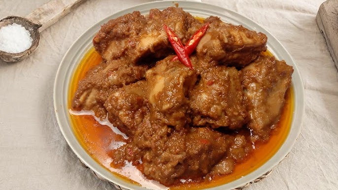 Ayam Saus Kacang Creamy
