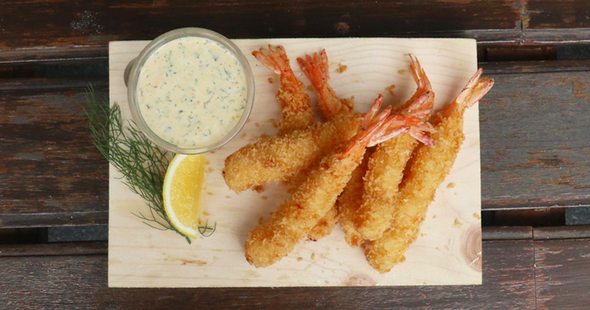 Udang Tempura