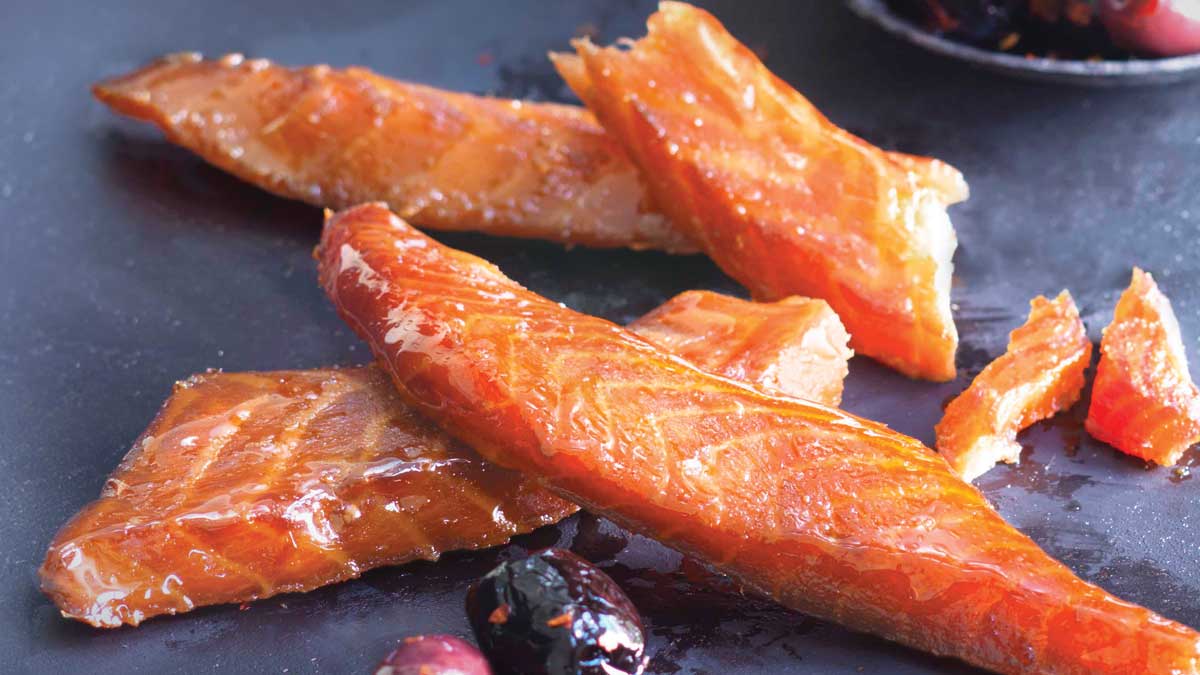 Candied Salmon