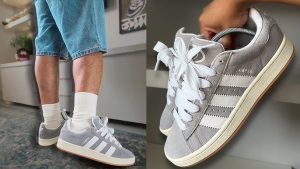 Adidas Campus, Sepatu Ikonik dengan Kualitas Terbaik