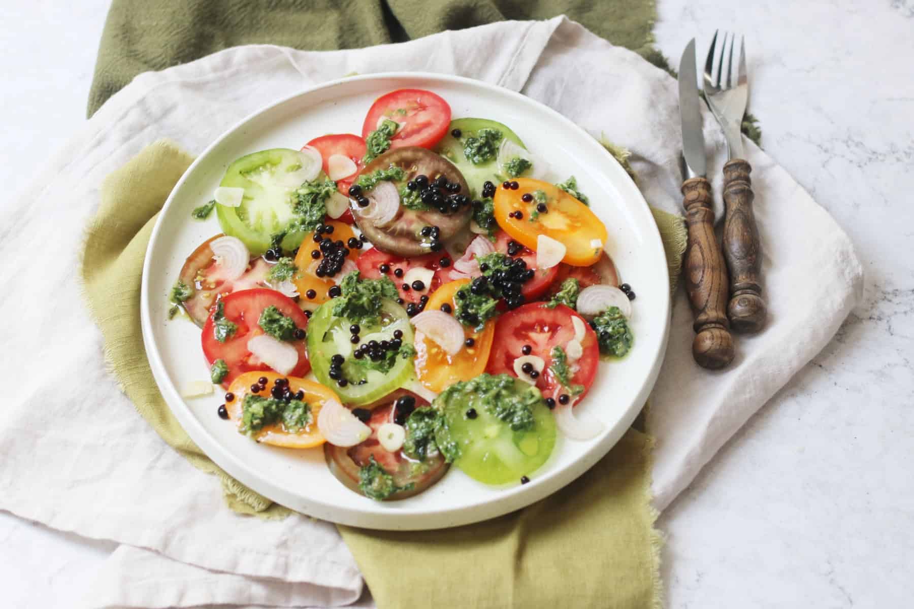Rahasia Dibalik Kelezatan salad balsamic