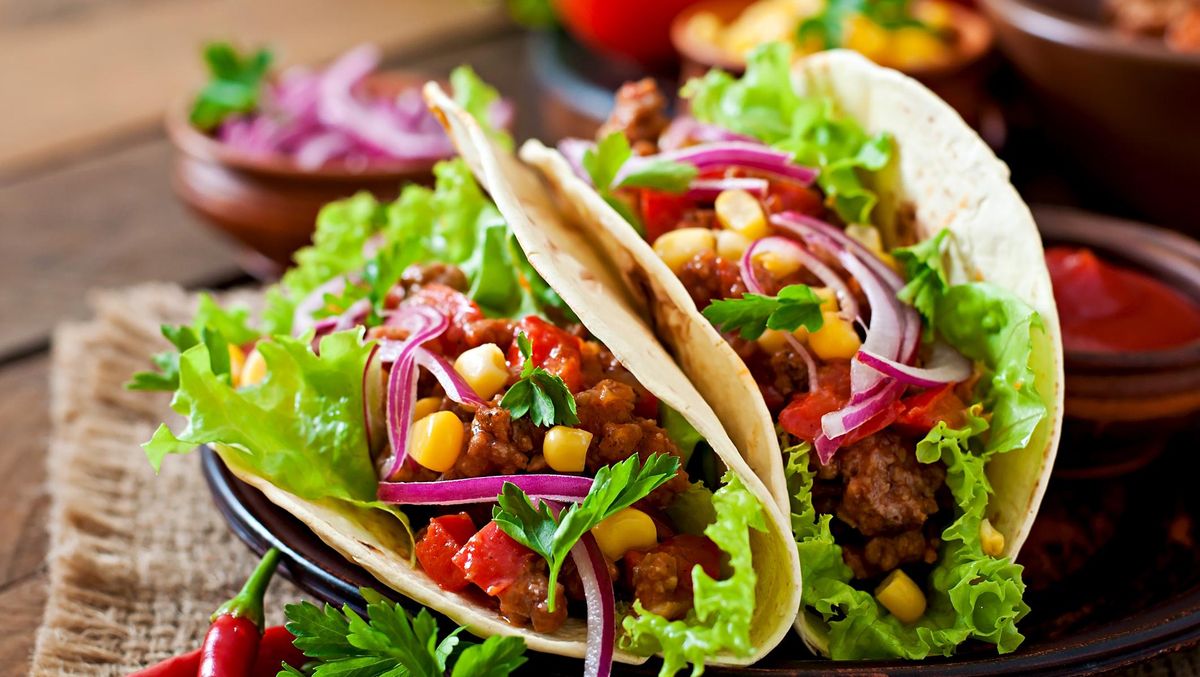Taco Meksiko Lezat