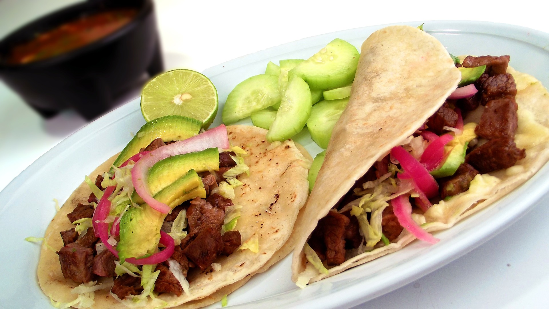Taco Meksiko Lezat