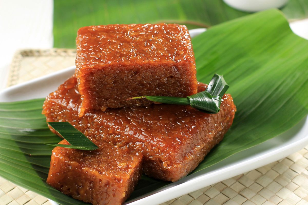 Wajik Ketan Manis
