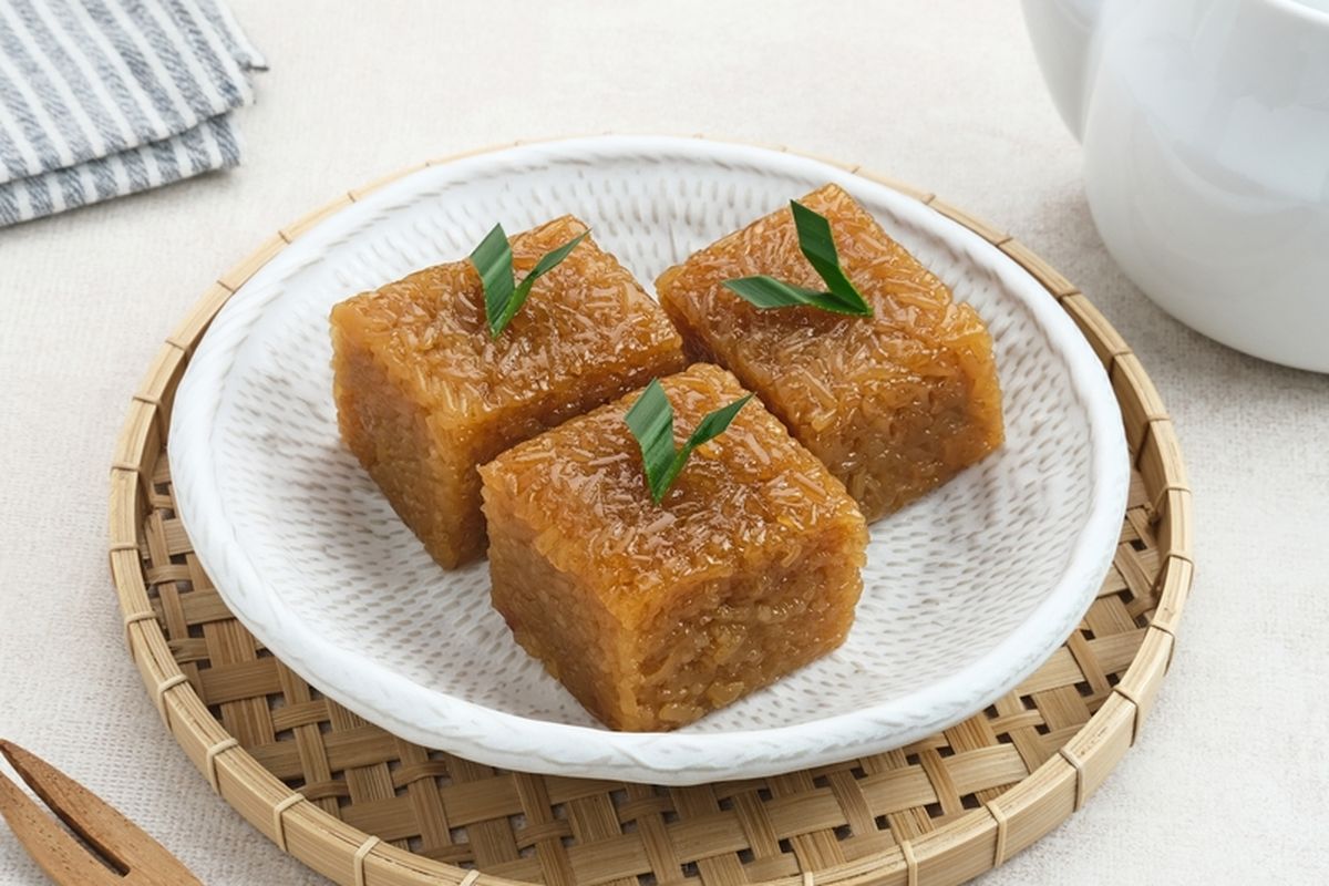 Wajik Ketan Manis