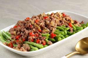 Daging Giling Tumis, Hidangan Sederhana yang Selalu Berhasil Menghadirkan Kehangatan di Meja Makan