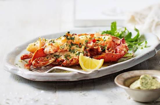 Lobster Bakar Keju