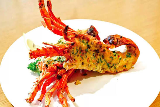 Lobster Bakar Keju