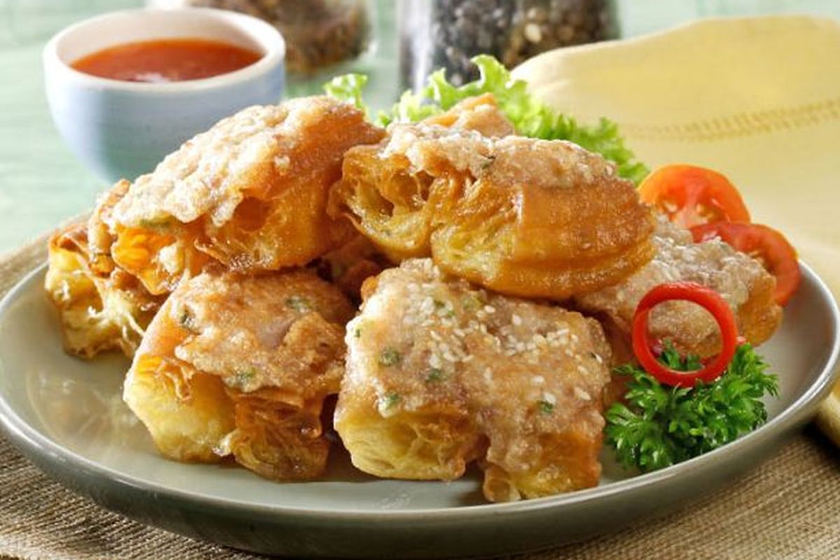 Cakwe Ayam Udang