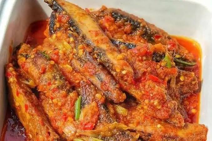 Ikan Tongkol Pedas Manis
