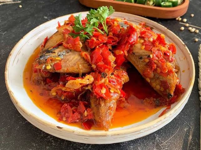 Ikan Tongkol Pedas Manis