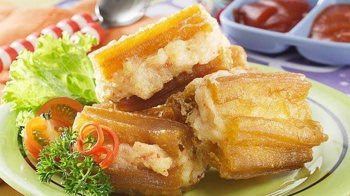 Cakwe Ayam Udang