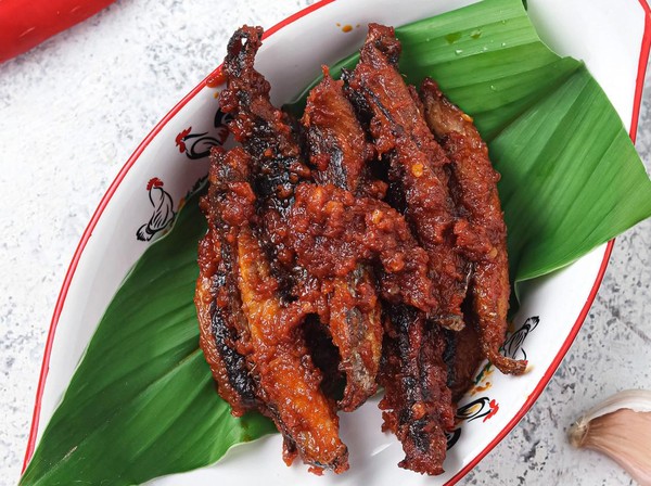 Ikan Tongkol Pedas Manis