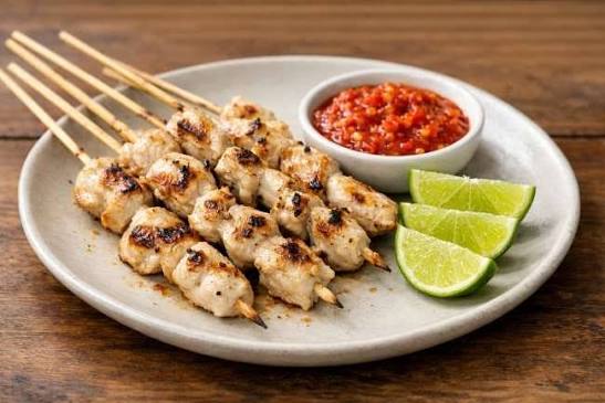 Cara Membuat Sate Taichan Ayam yang Gurih
