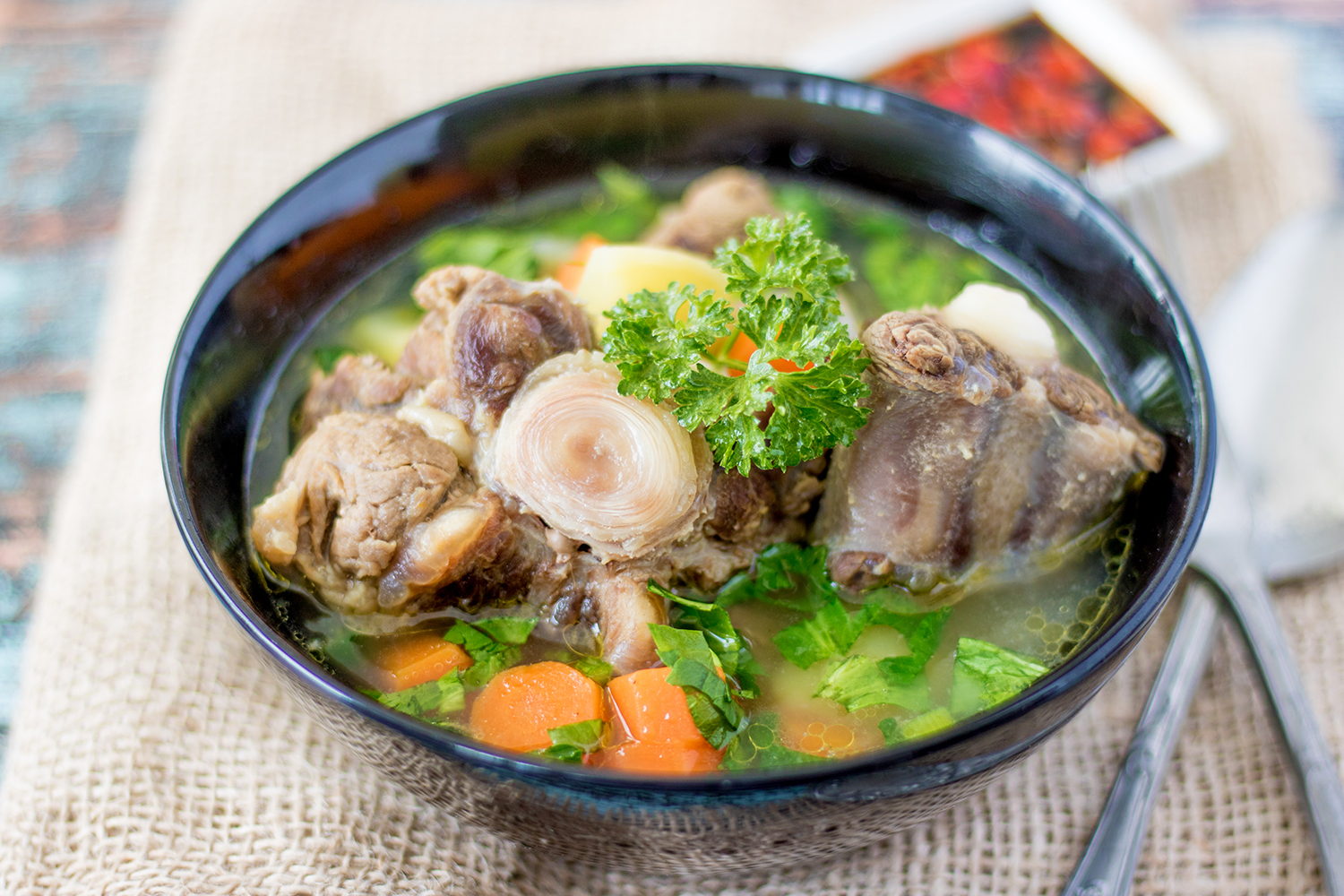Cara Membuat Sup Buntut yang Empuk