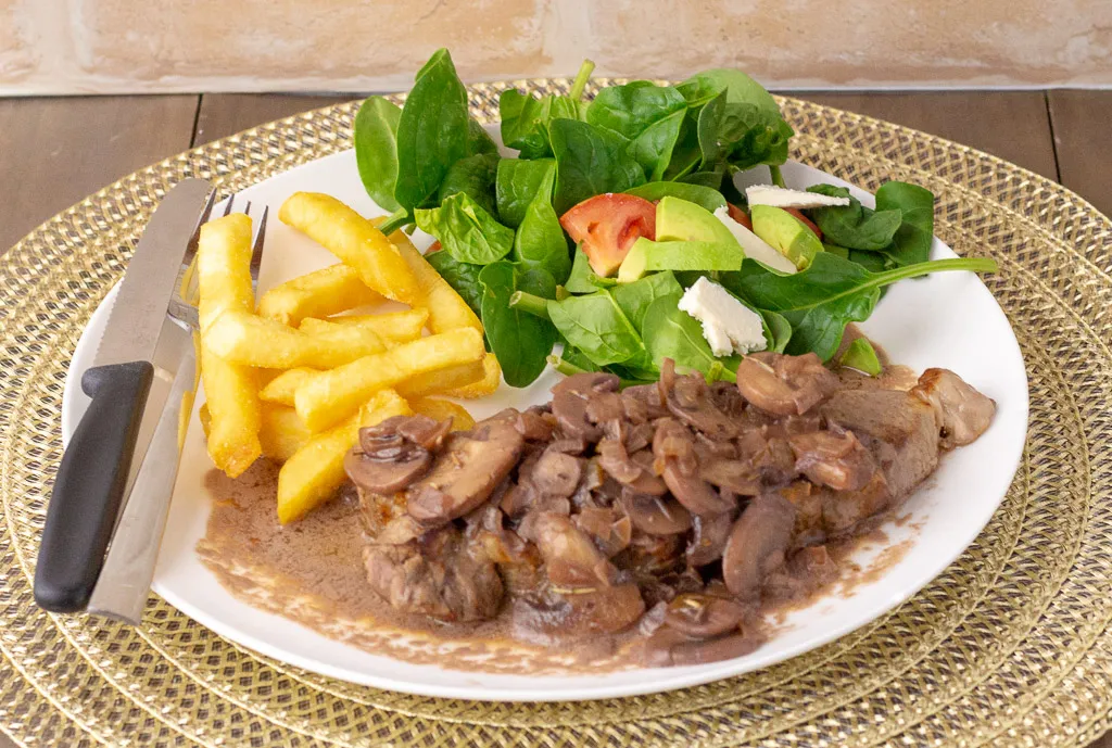 Steak Jamur
