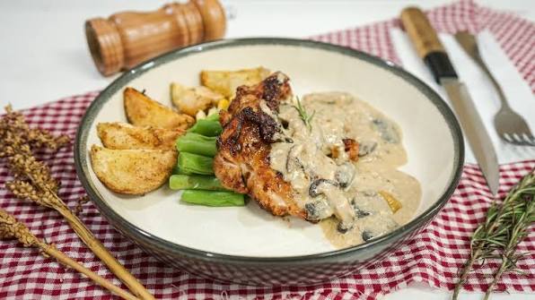 Steak Jamur